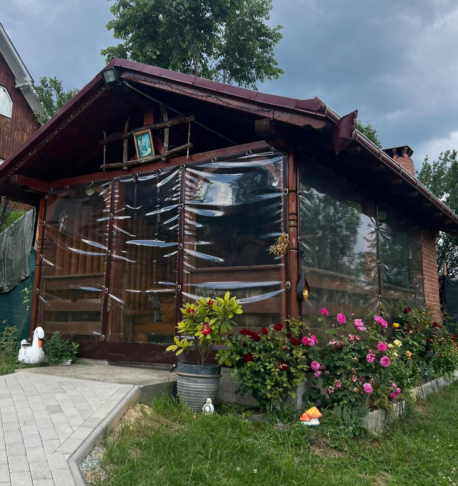 Pensiunea Hantig Tura Borşa 外观 照片